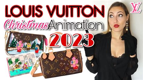 lv christmas animation 2023